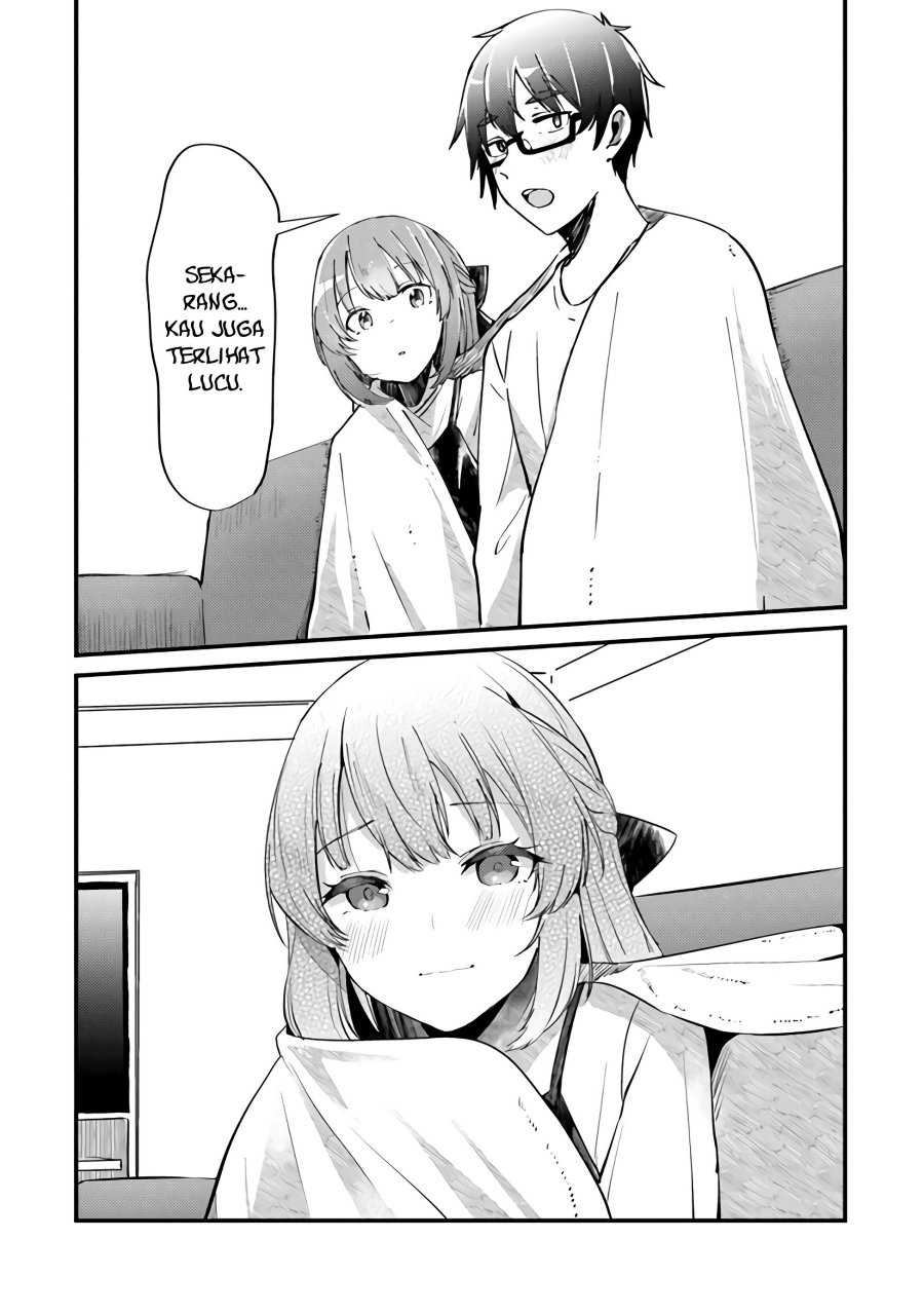You Weren’t My Sister, But My Fiancee!? (Omae Imouto Janakute Iinazuke Datta no ka yo!?) Chapter 4 Gambar 19