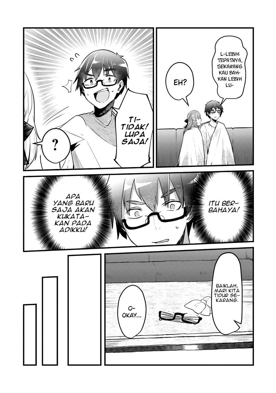 You Weren’t My Sister, But My Fiancee!? (Omae Imouto Janakute Iinazuke Datta no ka yo!?) Chapter 4 Gambar 20
