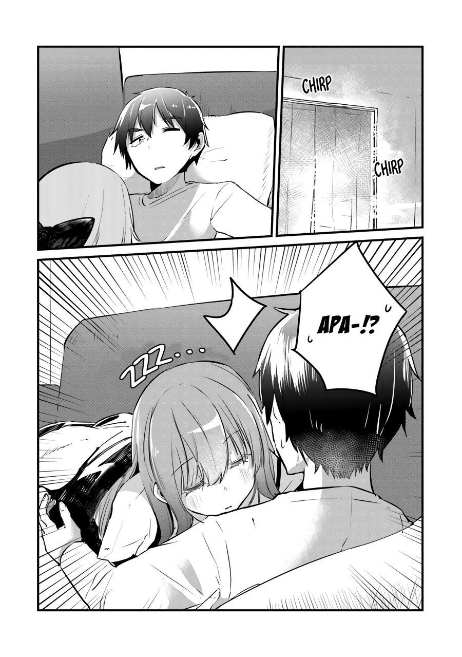 You Weren’t My Sister, But My Fiancee!? (Omae Imouto Janakute Iinazuke Datta no ka yo!?) Chapter 4 Gambar 21