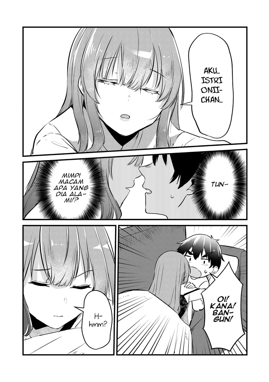 You Weren’t My Sister, But My Fiancee!? (Omae Imouto Janakute Iinazuke Datta no ka yo!?) Chapter 4 Gambar 22