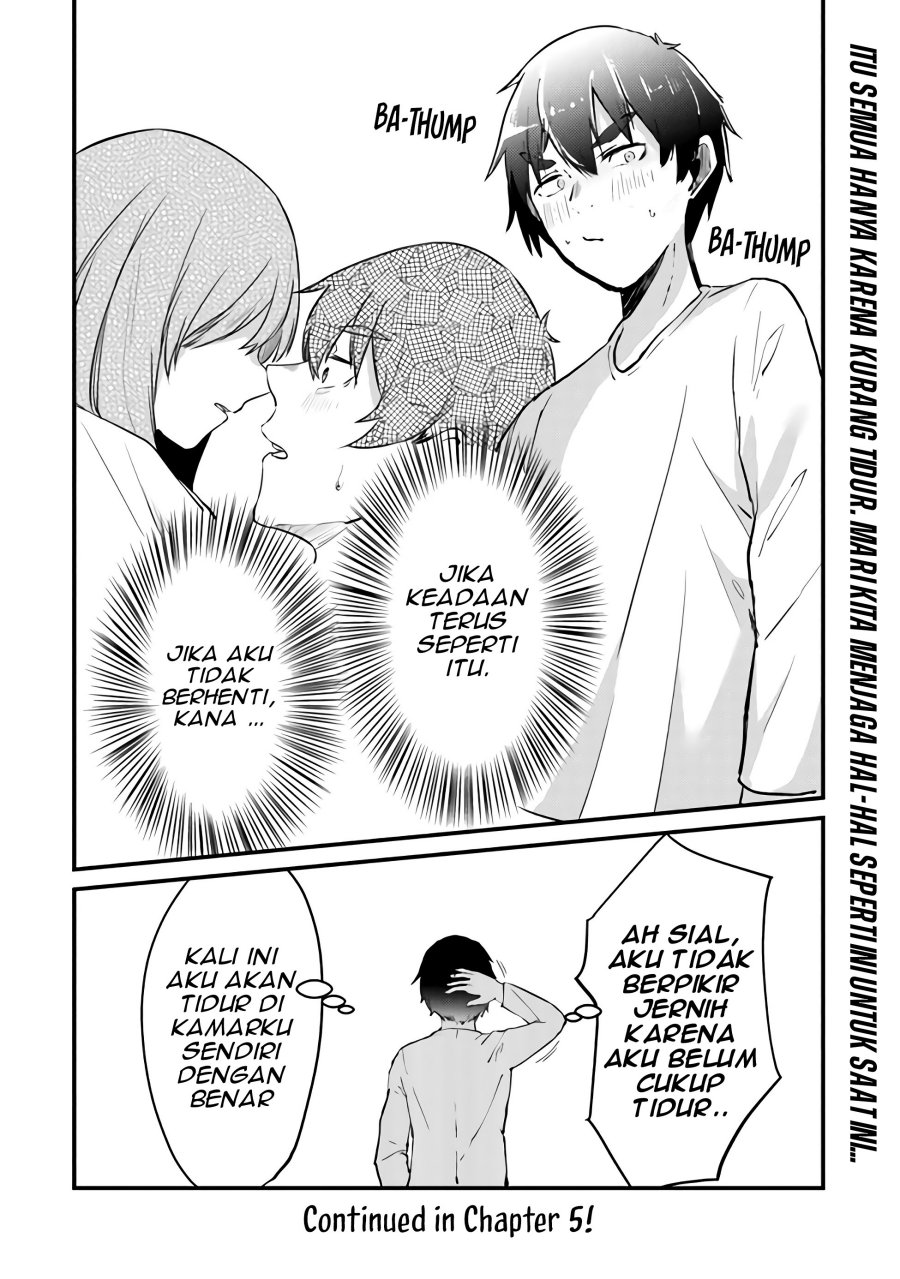 You Weren’t My Sister, But My Fiancee!? (Omae Imouto Janakute Iinazuke Datta no ka yo!?) Chapter 4 Gambar 25