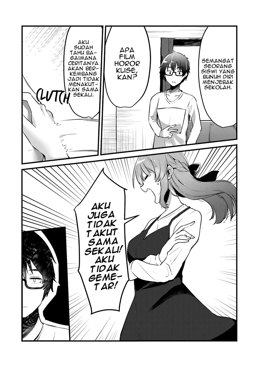 You Weren’t My Sister, But My Fiancee!? (Omae Imouto Janakute Iinazuke Datta no ka yo!?) Chapter 4 Gambar 6