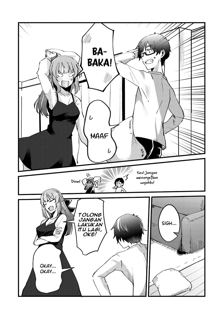 You Weren’t My Sister, But My Fiancee!? (Omae Imouto Janakute Iinazuke Datta no ka yo!?) Chapter 4 Gambar 9