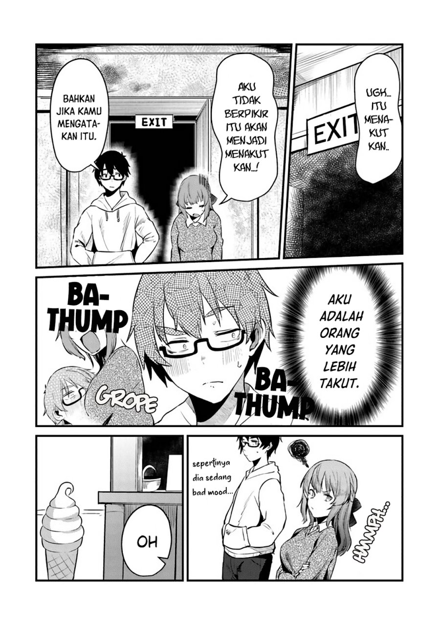 You Weren’t My Sister, But My Fiancee!? (Omae Imouto Janakute Iinazuke Datta no ka yo!?) Chapter 5 Gambar 21