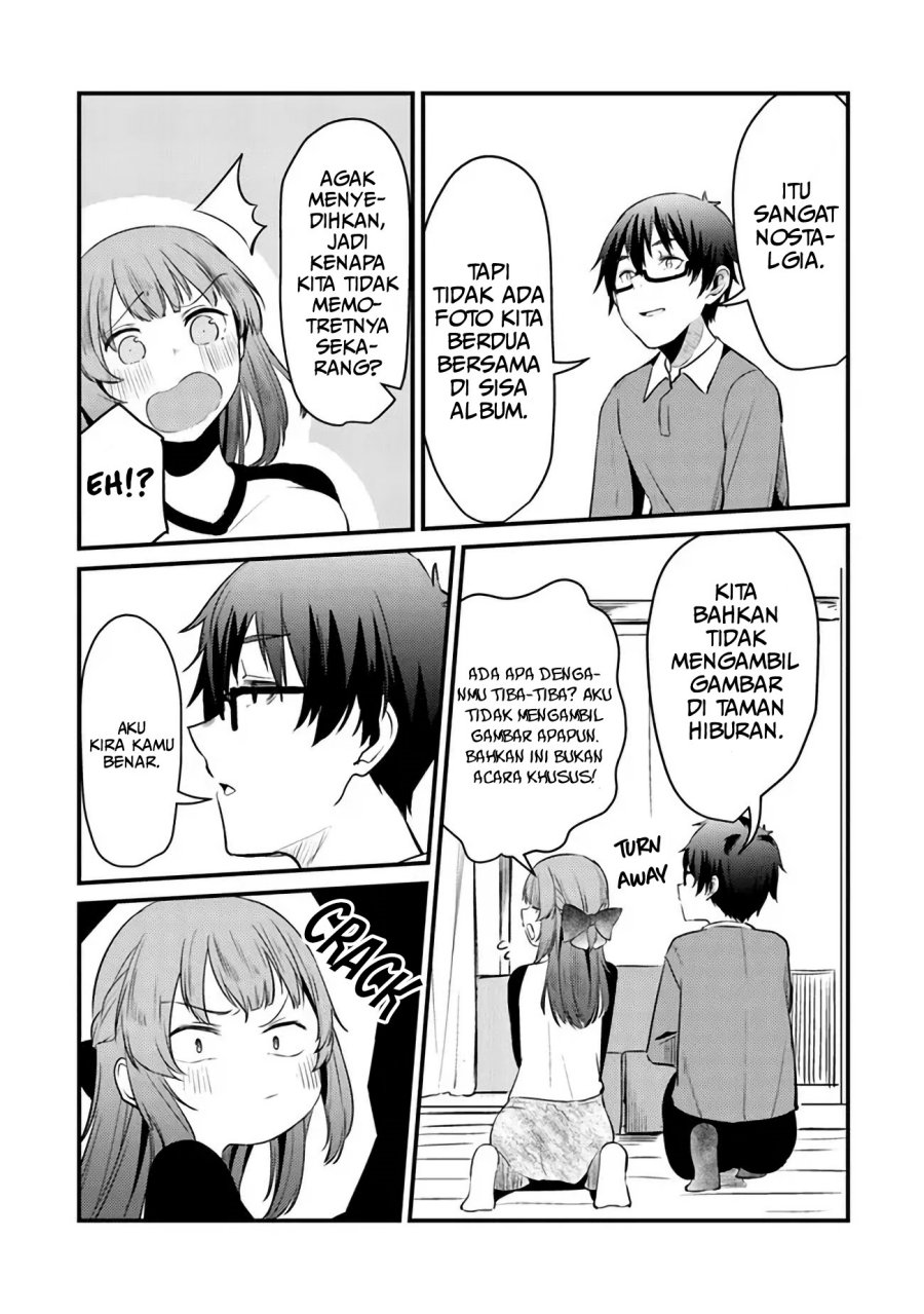 You Weren’t My Sister, But My Fiancee!? (Omae Imouto Janakute Iinazuke Datta no ka yo!?) Chapter 6 Gambar 10
