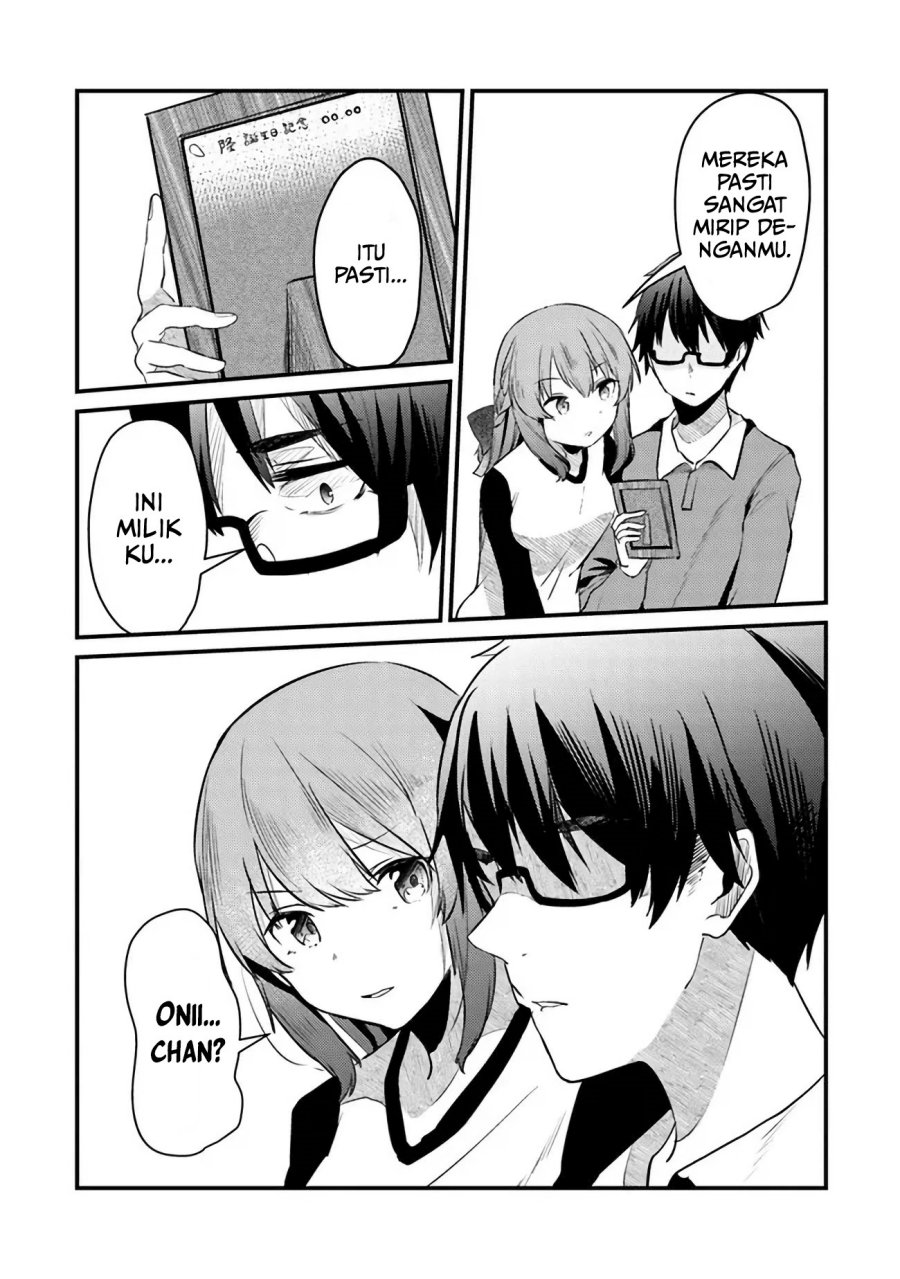 You Weren’t My Sister, But My Fiancee!? (Omae Imouto Janakute Iinazuke Datta no ka yo!?) Chapter 6 Gambar 24