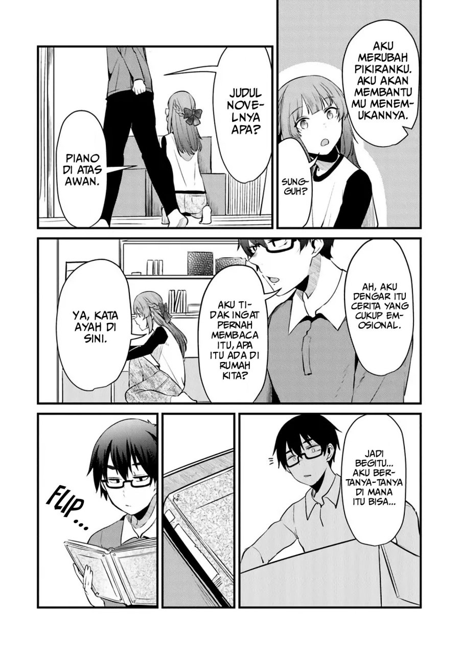 You Weren’t My Sister, But My Fiancee!? (Omae Imouto Janakute Iinazuke Datta no ka yo!?) Chapter 6 Gambar 5