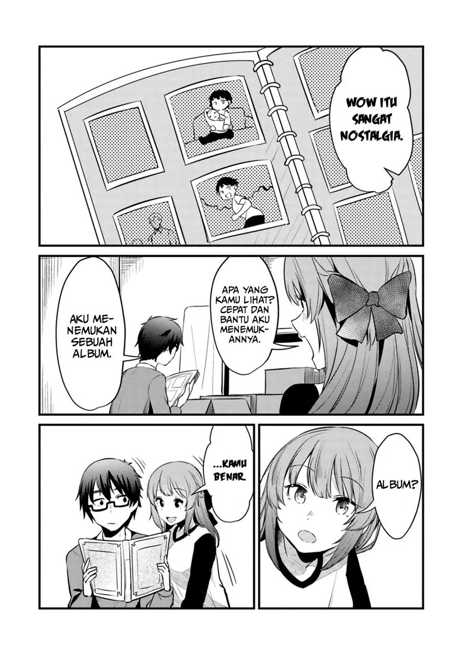You Weren’t My Sister, But My Fiancee!? (Omae Imouto Janakute Iinazuke Datta no ka yo!?) Chapter 6 Gambar 6
