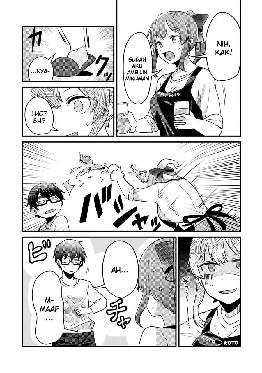 You Weren’t My Sister, But My Fiancee!? (Omae Imouto Janakute Iinazuke Datta no ka yo!?) Chapter 7 Gambar 22