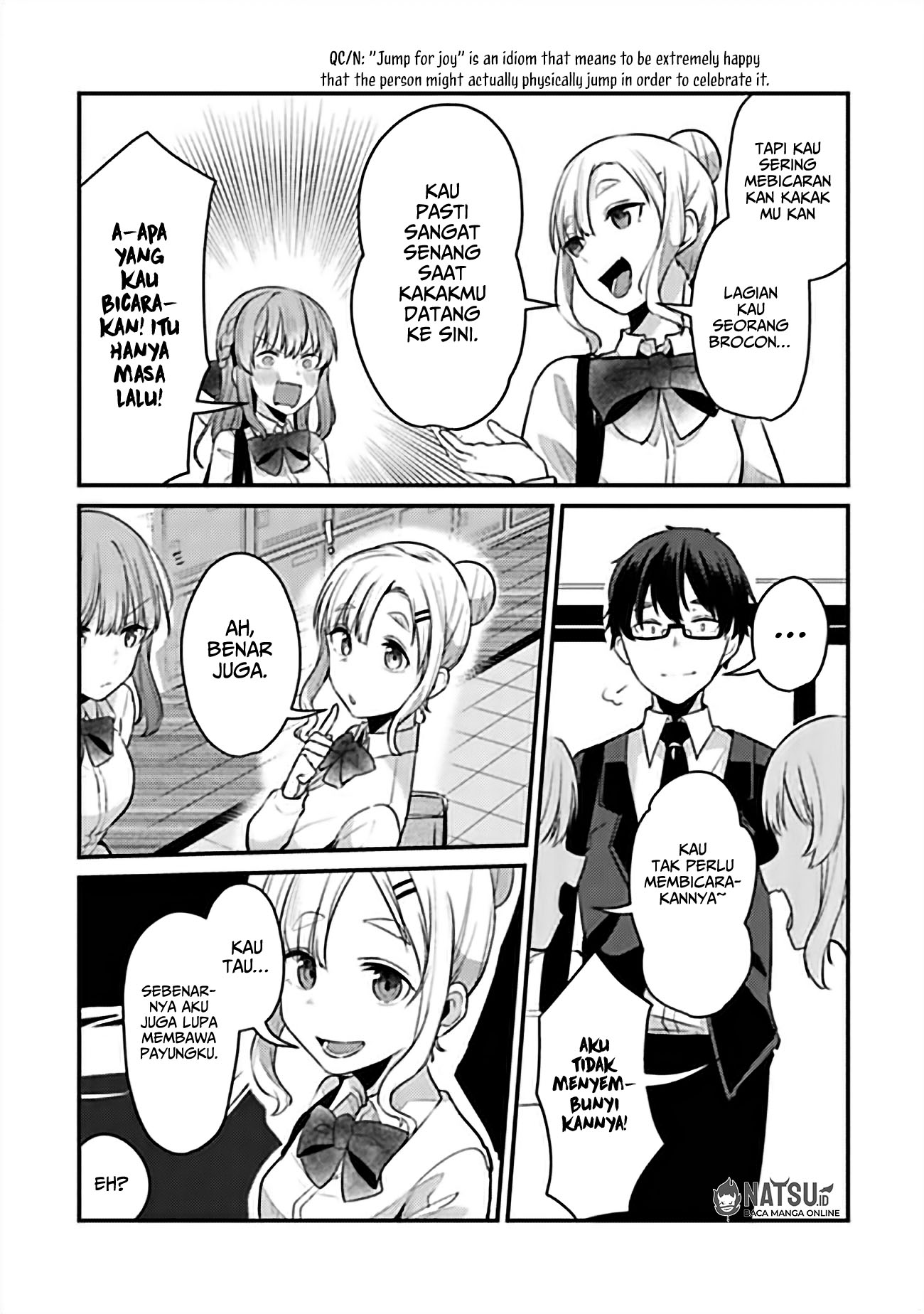 You Weren’t My Sister, But My Fiancee!? (Omae Imouto Janakute Iinazuke Datta no ka yo!?) Chapter 8 Gambar 12