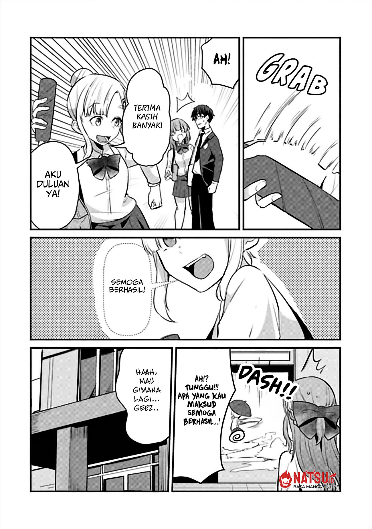 You Weren’t My Sister, But My Fiancee!? (Omae Imouto Janakute Iinazuke Datta no ka yo!?) Chapter 8 Gambar 15