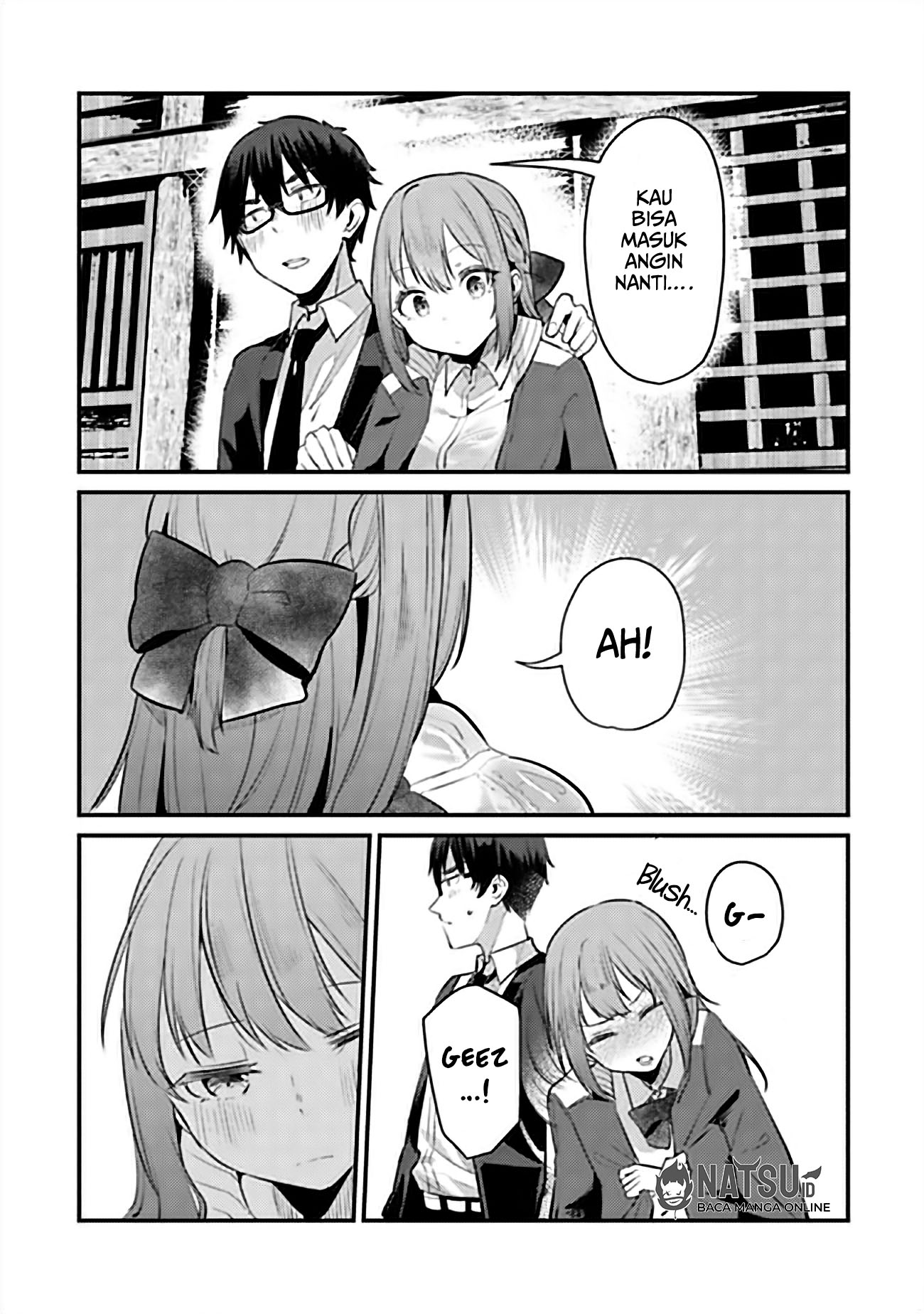 You Weren’t My Sister, But My Fiancee!? (Omae Imouto Janakute Iinazuke Datta no ka yo!?) Chapter 8 Gambar 24