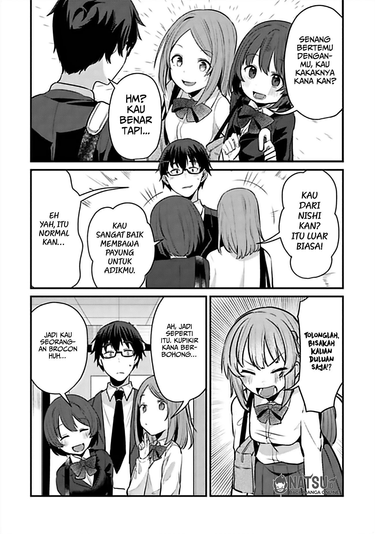 You Weren’t My Sister, But My Fiancee!? (Omae Imouto Janakute Iinazuke Datta no ka yo!?) Chapter 8 Gambar 9