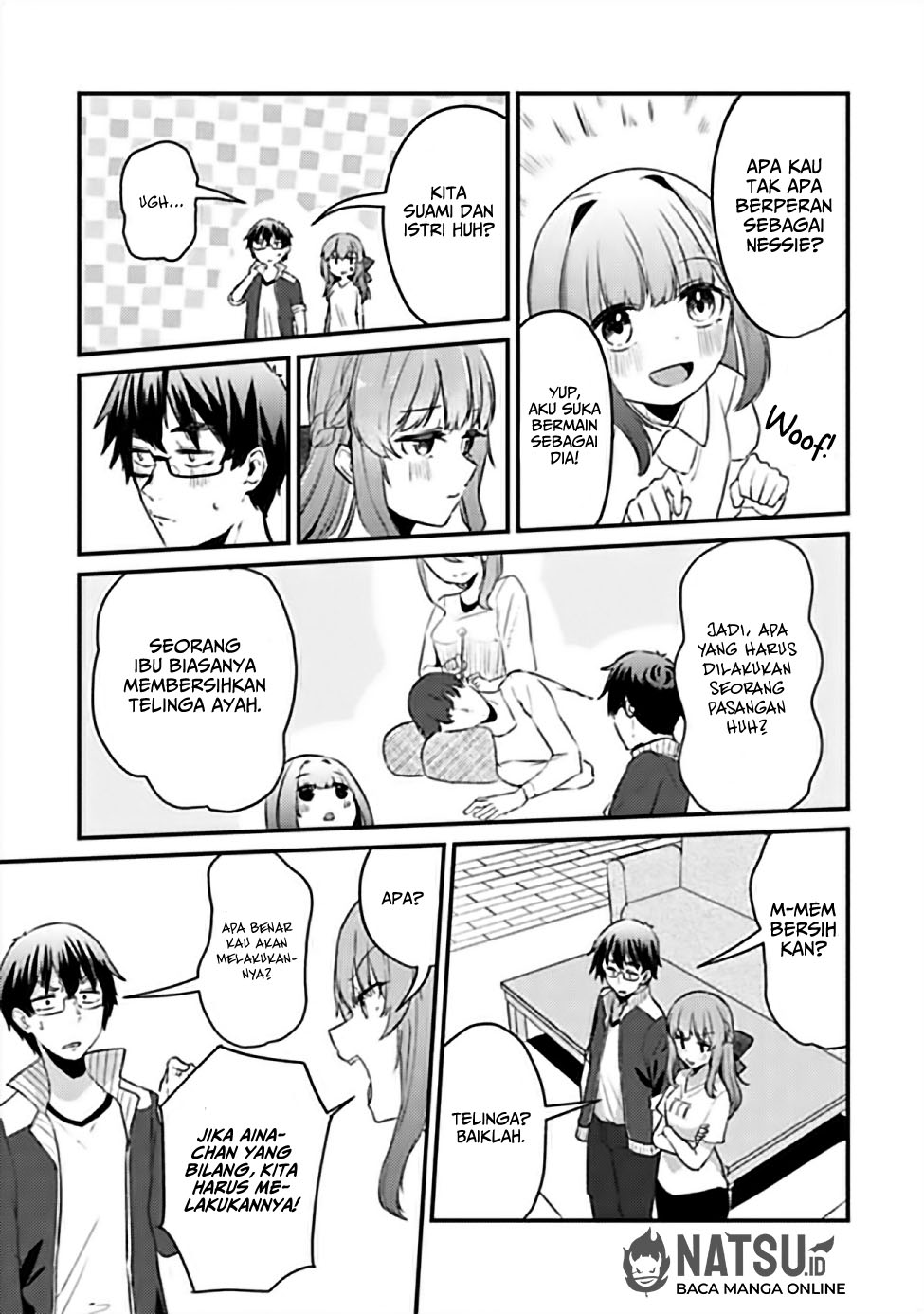 You Weren’t My Sister, But My Fiancee!? (Omae Imouto Janakute Iinazuke Datta no ka yo!?) Chapter 9 Gambar 10