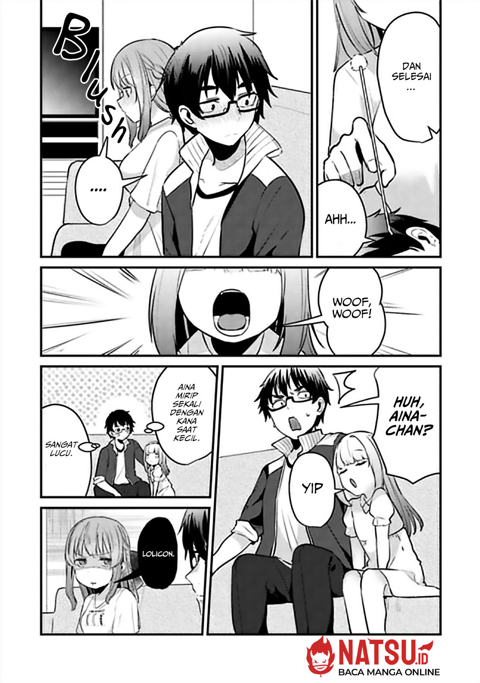 You Weren’t My Sister, But My Fiancee!? (Omae Imouto Janakute Iinazuke Datta no ka yo!?) Chapter 9 Gambar 14