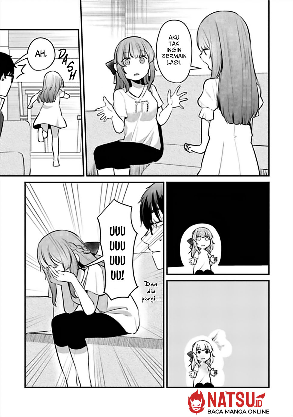 You Weren’t My Sister, But My Fiancee!? (Omae Imouto Janakute Iinazuke Datta no ka yo!?) Chapter 9 Gambar 16