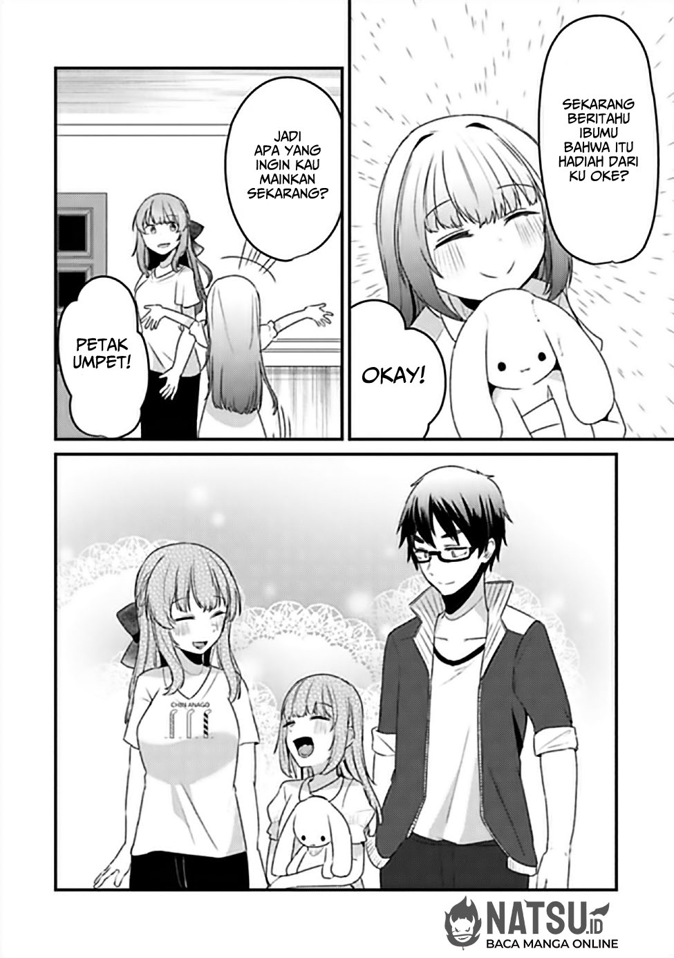 You Weren’t My Sister, But My Fiancee!? (Omae Imouto Janakute Iinazuke Datta no ka yo!?) Chapter 9 Gambar 25
