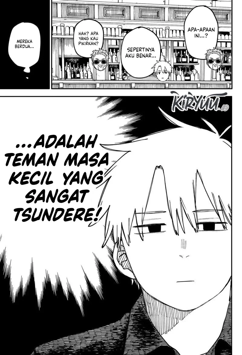 Youchien Wars Chapter 100.5 Gambar 11