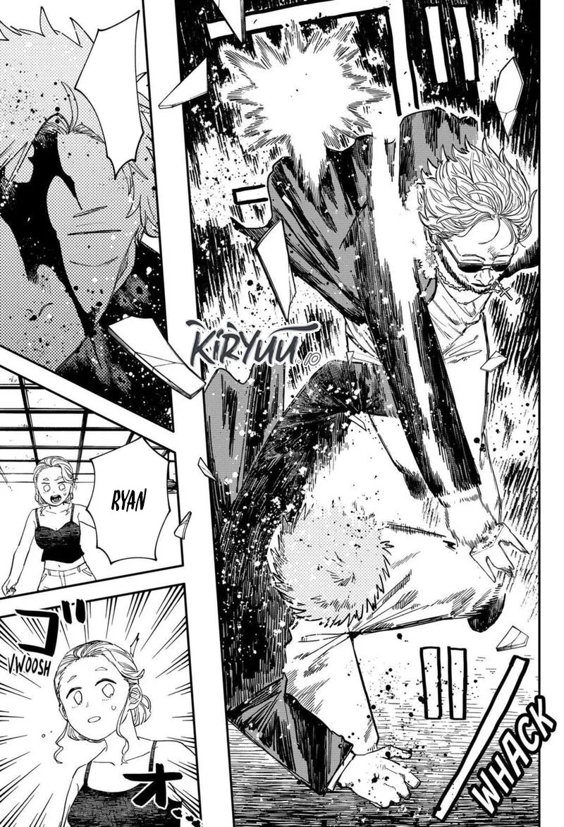 Youchien Wars Chapter 100.5 Gambar 13