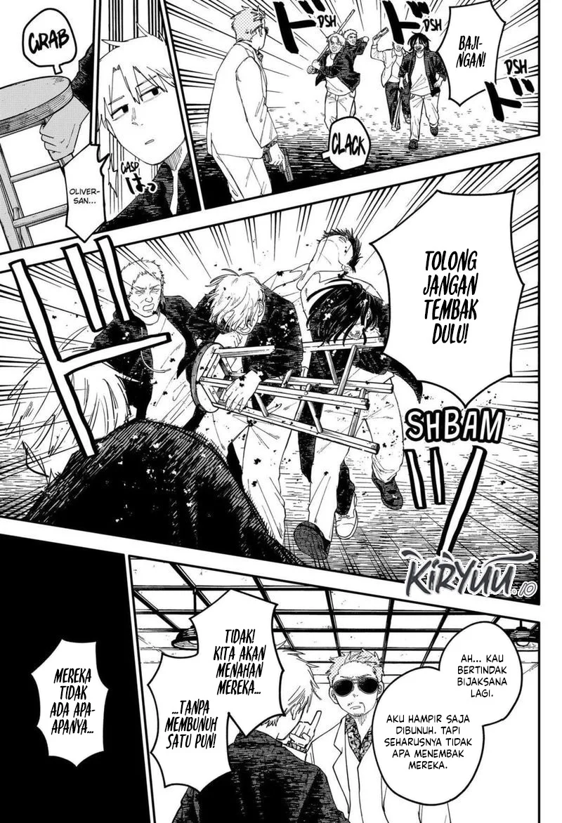 Youchien Wars Chapter 100.5 Gambar 19