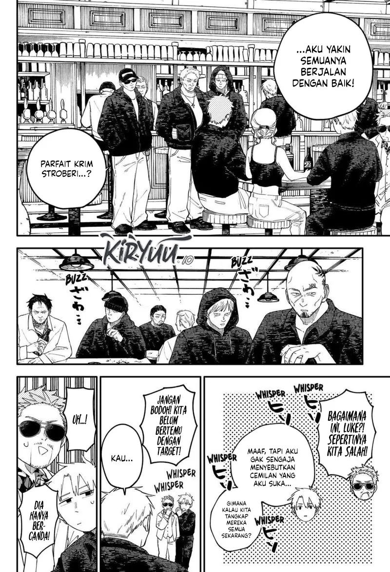 Manga Youchien Wars Chapter 100.5 gambar nomor 2