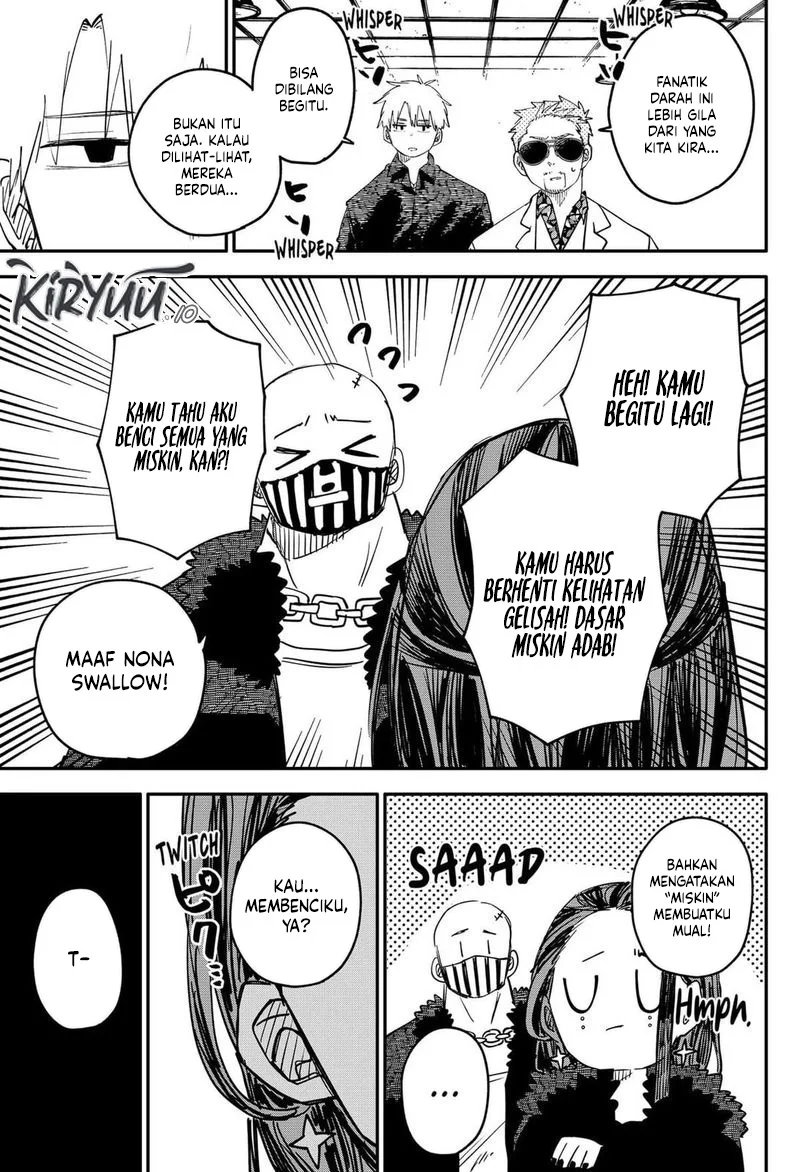 Youchien Wars Chapter 100.5 Gambar 9