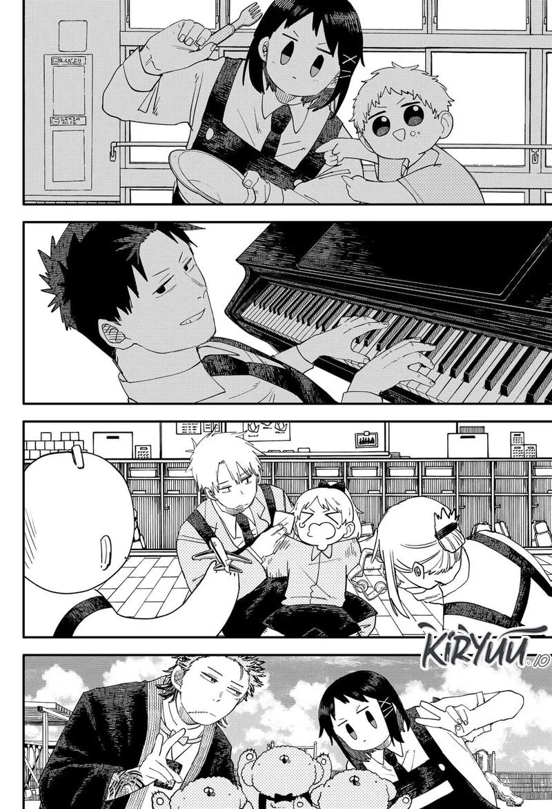 Youchien Wars Chapter 100 Gambar 16