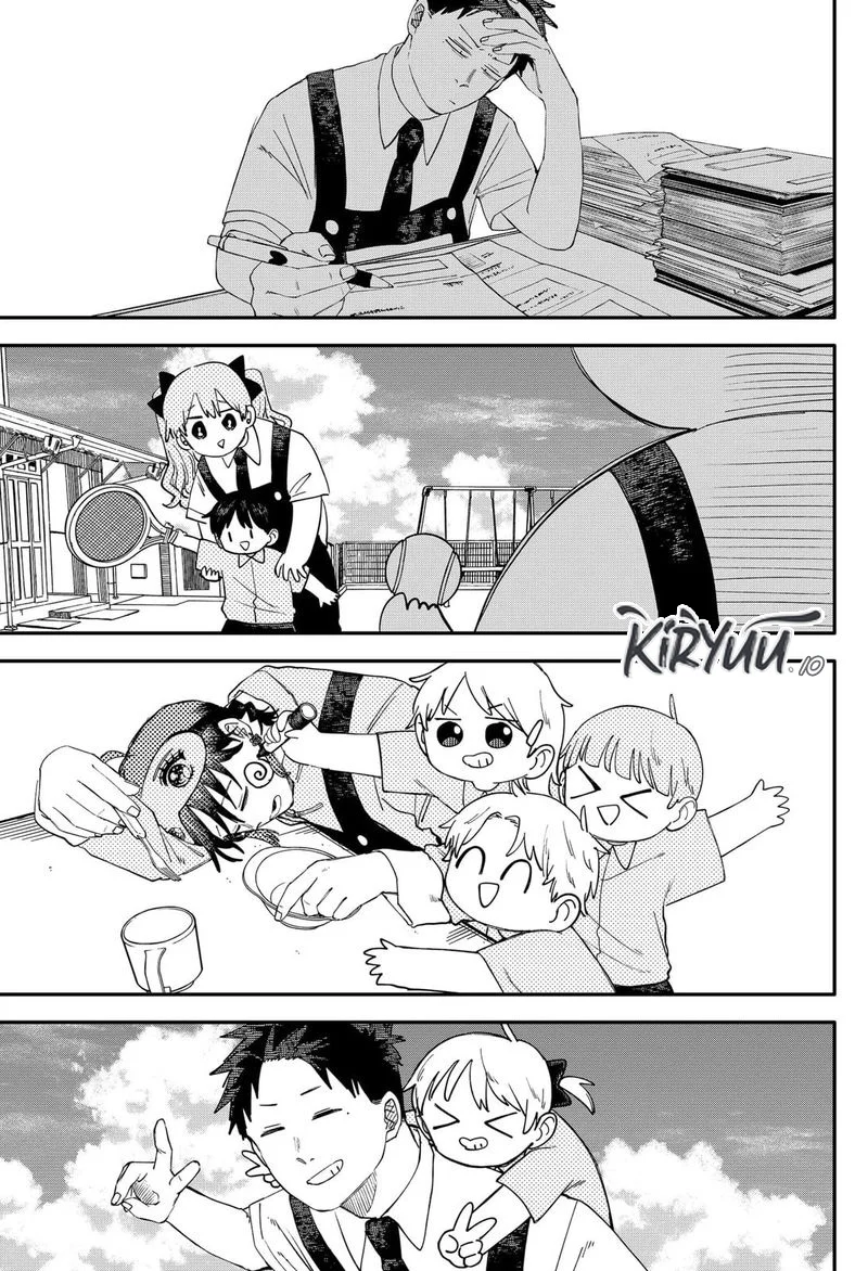 Youchien Wars Chapter 100 Gambar 17