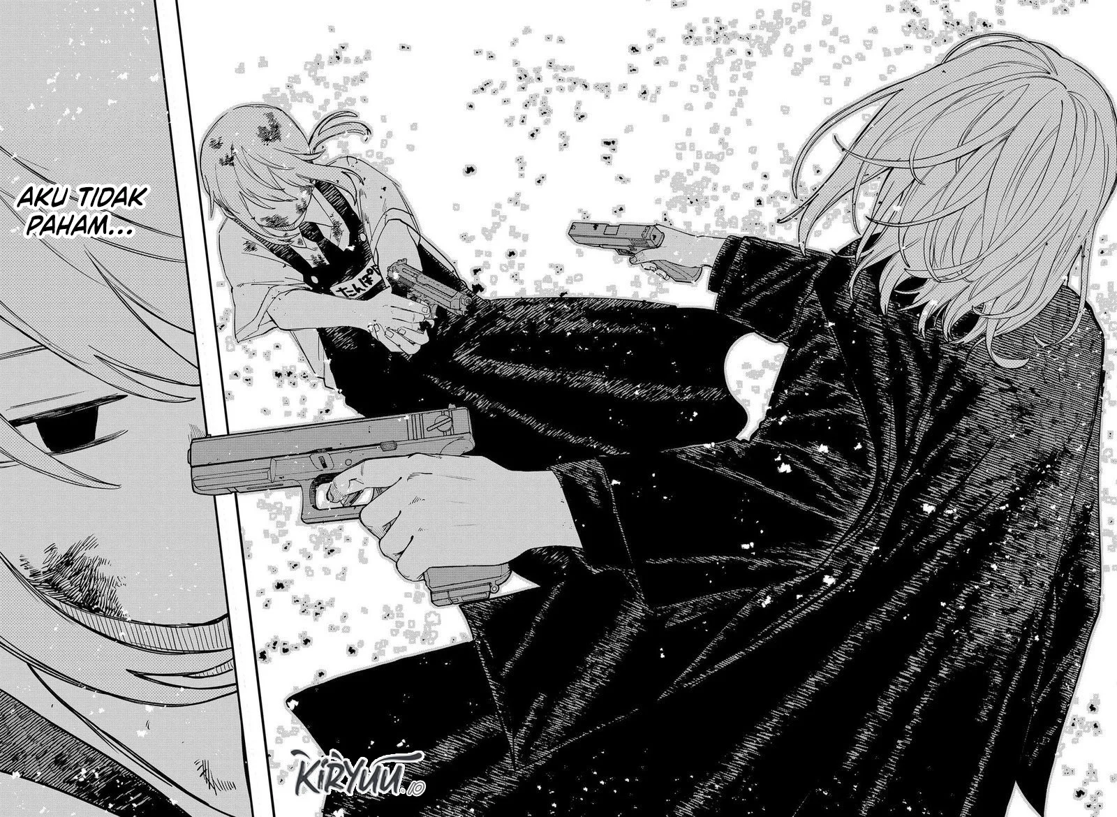 Youchien Wars Chapter 100 Gambar 5