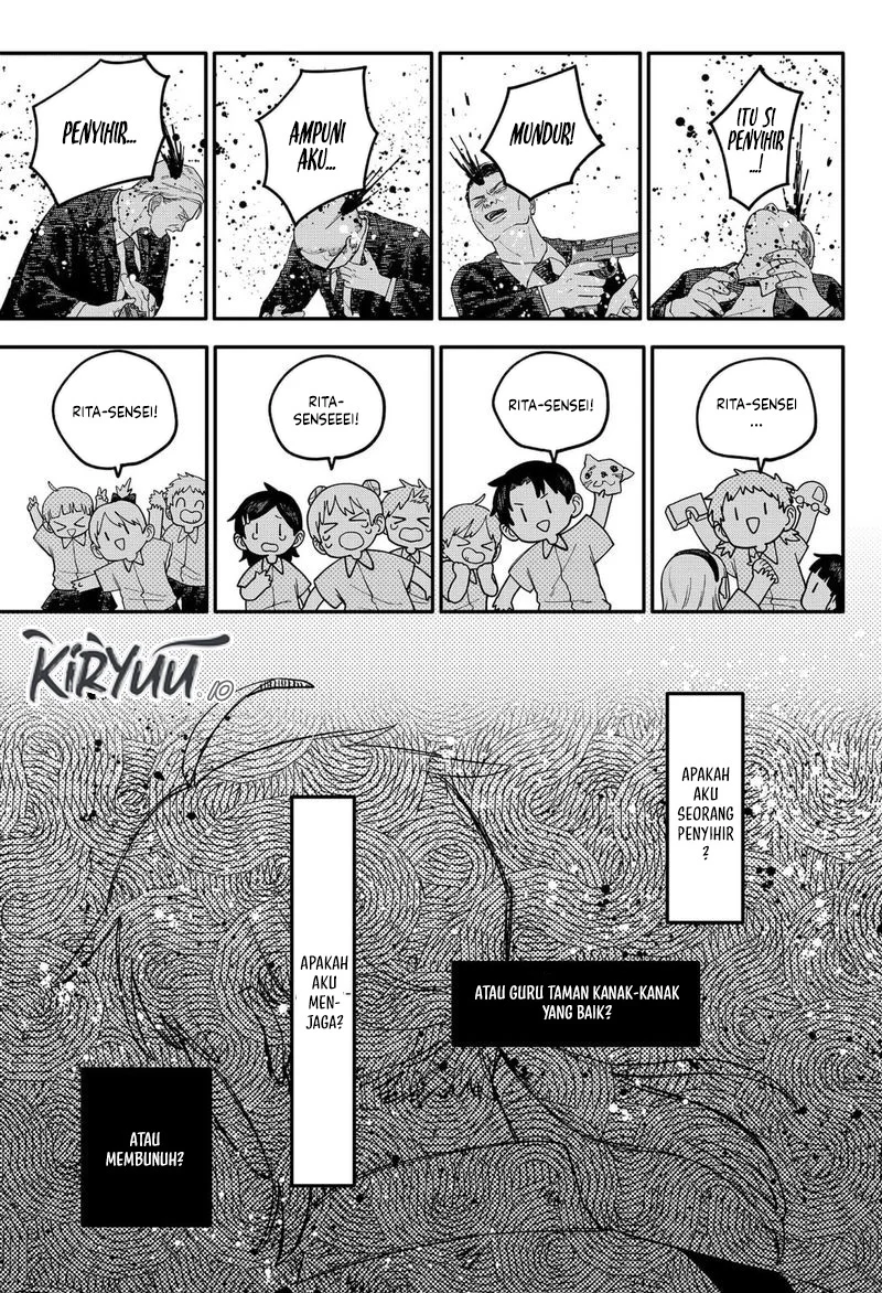 Youchien Wars Chapter 100 Gambar 7