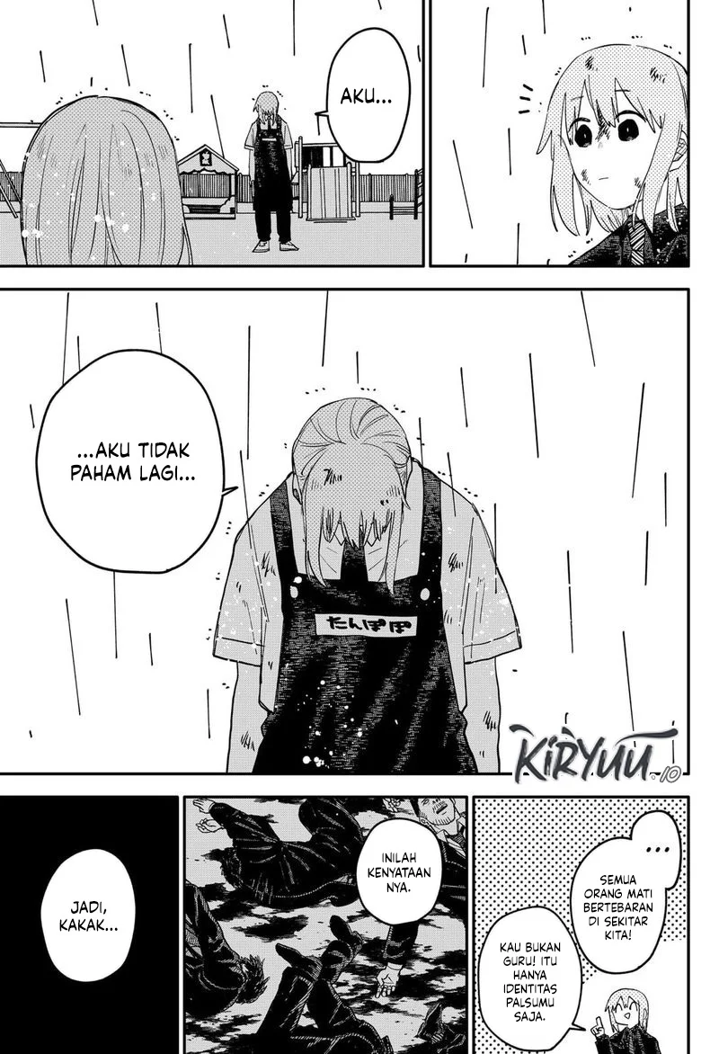 Youchien Wars Chapter 100 Gambar 9