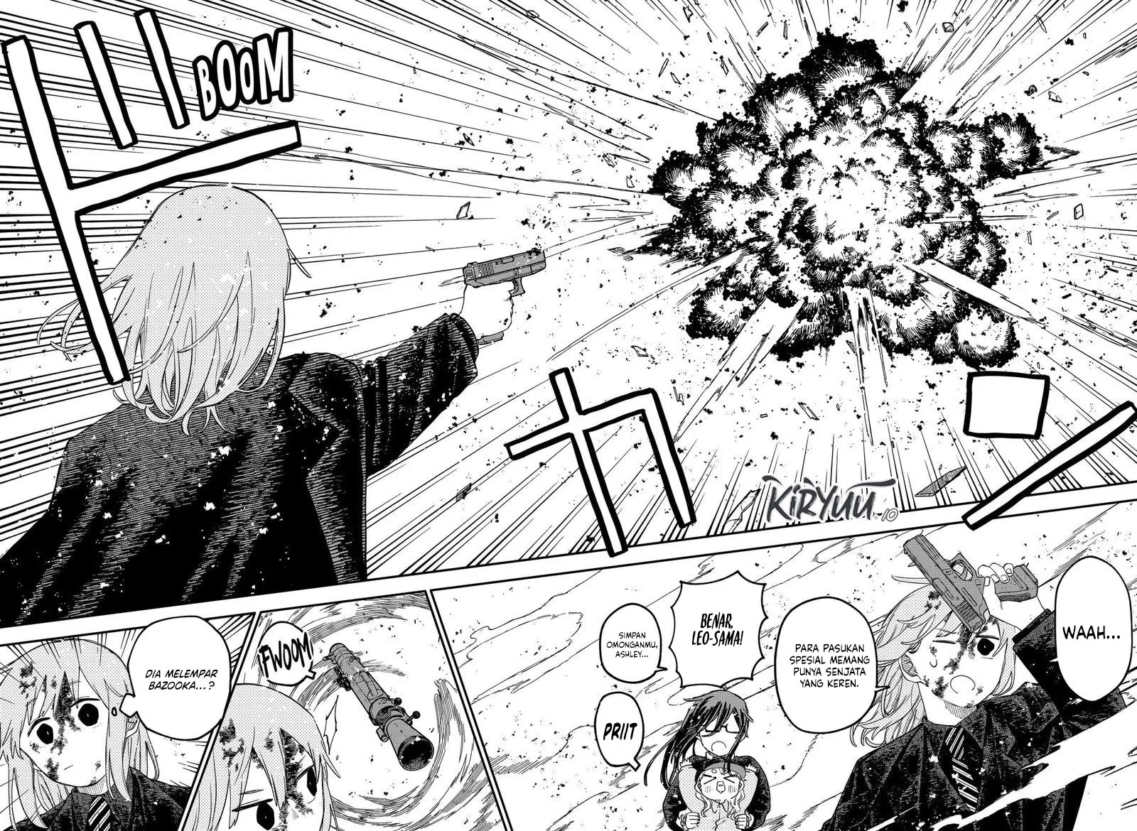 Youchien Wars Chapter 101 Gambar 12