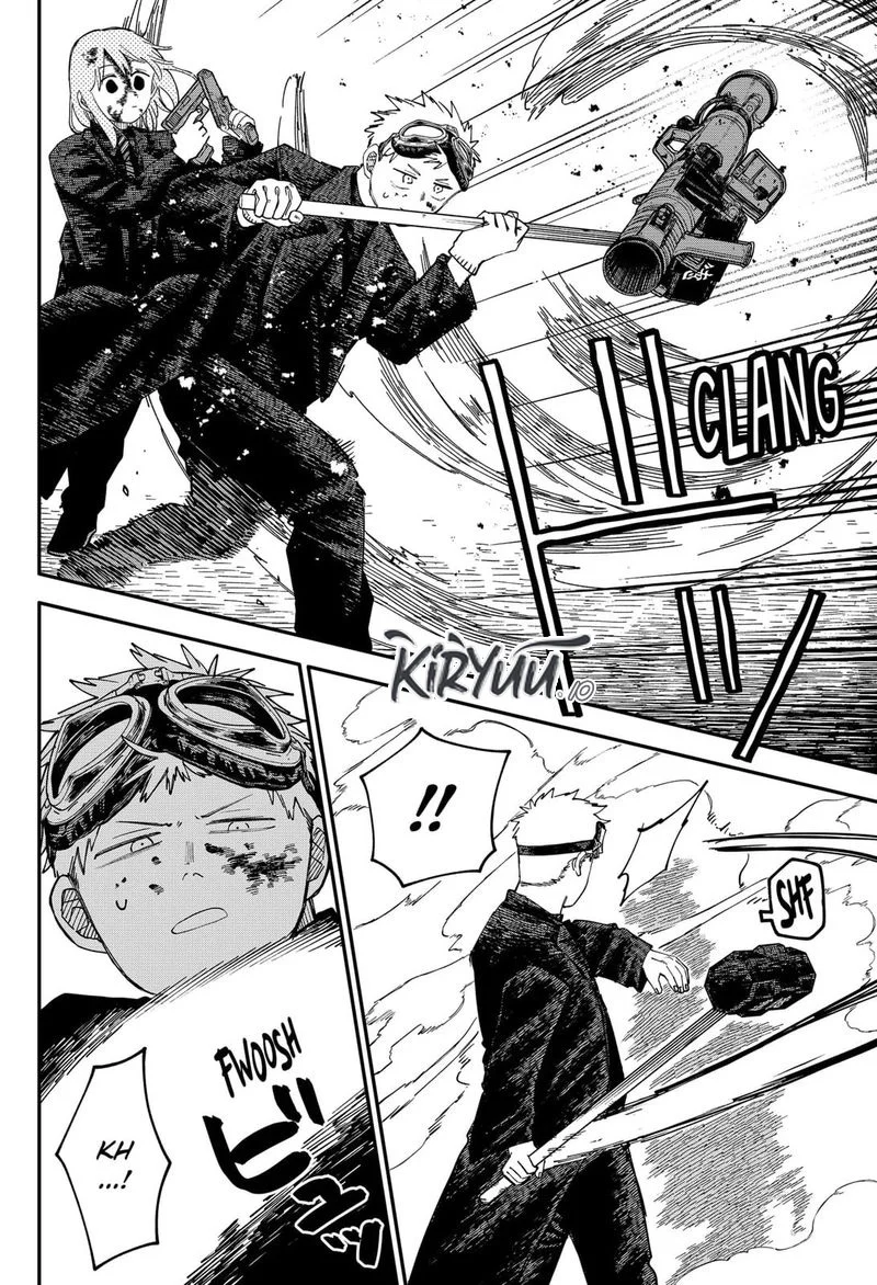 Youchien Wars Chapter 101 Gambar 13