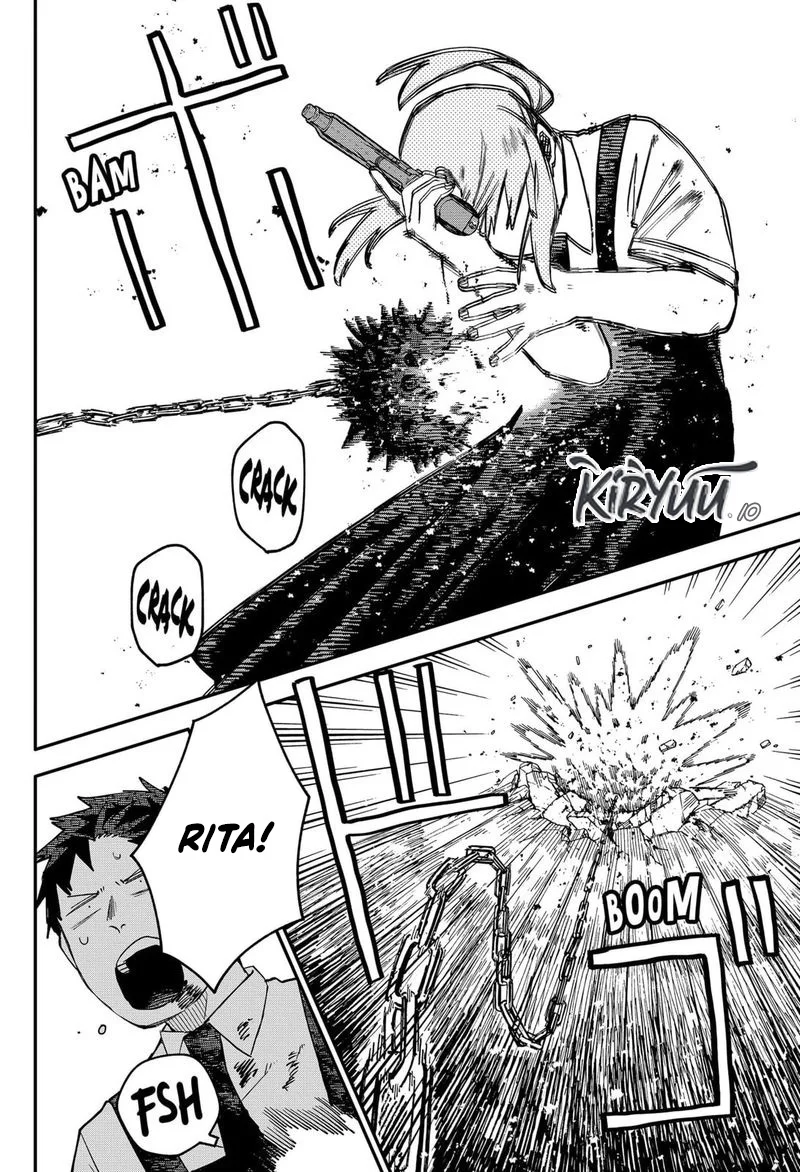 Youchien Wars Chapter 101 Gambar 4