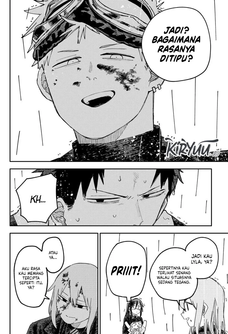 Youchien Wars Chapter 101 Gambar 6