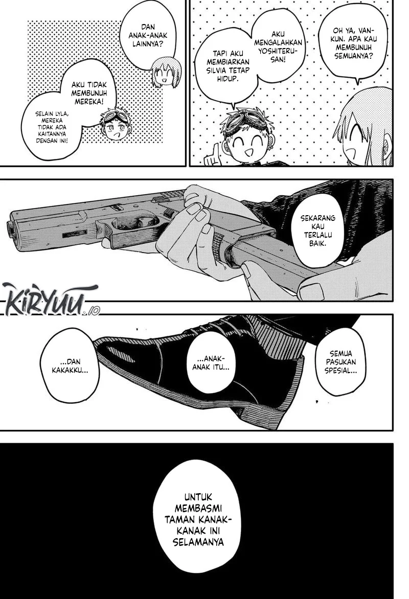 Youchien Wars Chapter 101 Gambar 7