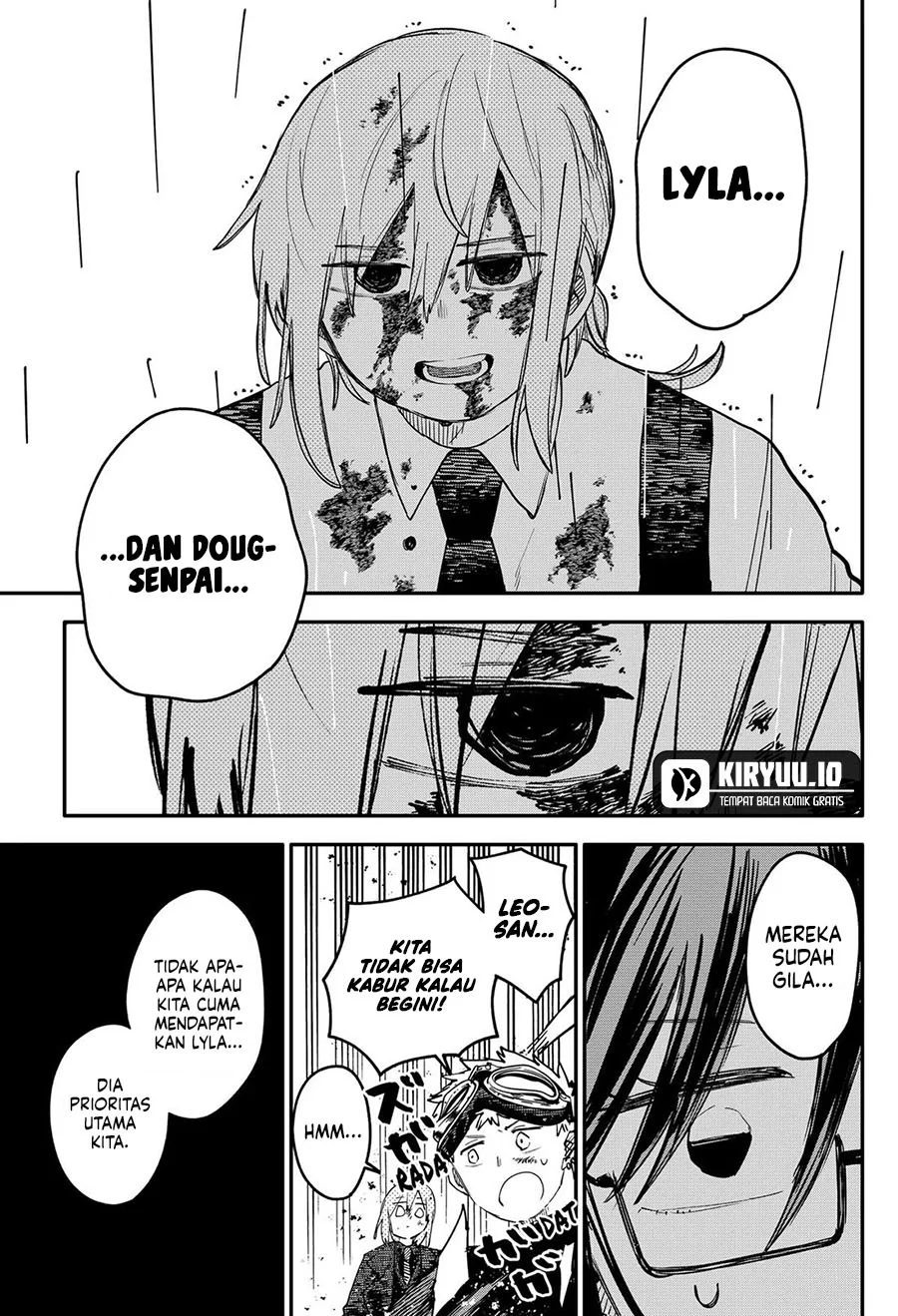 Youchien Wars Chapter 102 Gambar 11