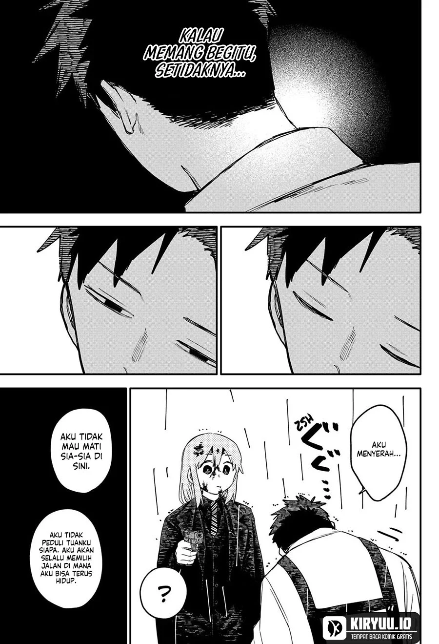 Youchien Wars Chapter 102 Gambar 13