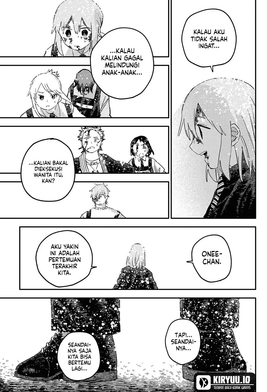 Youchien Wars Chapter 102 Gambar 17