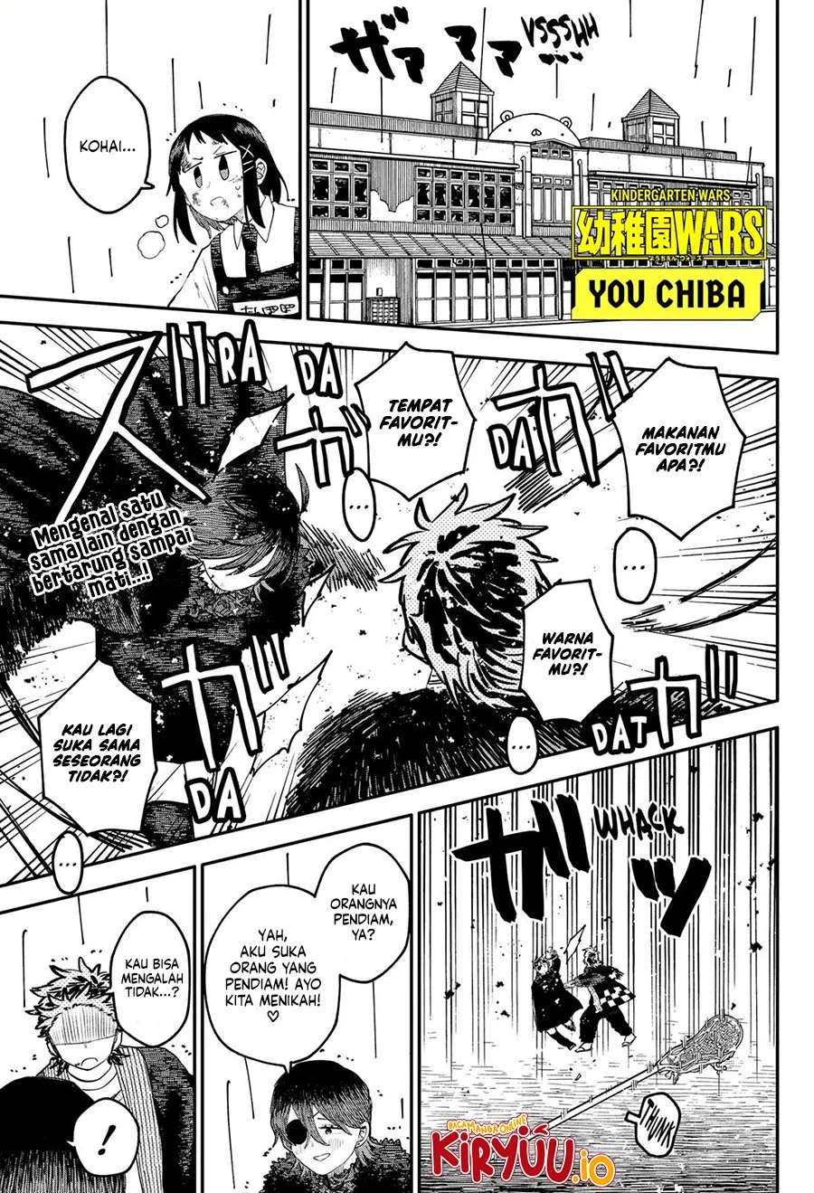 Manga Youchien Wars Chapter 102 gambar nomor 2