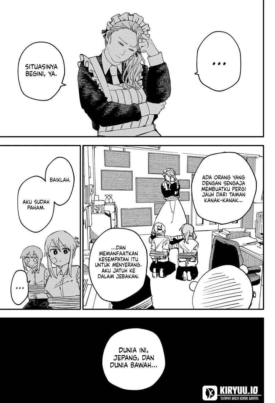 Youchien Wars Chapter 102 Gambar 21