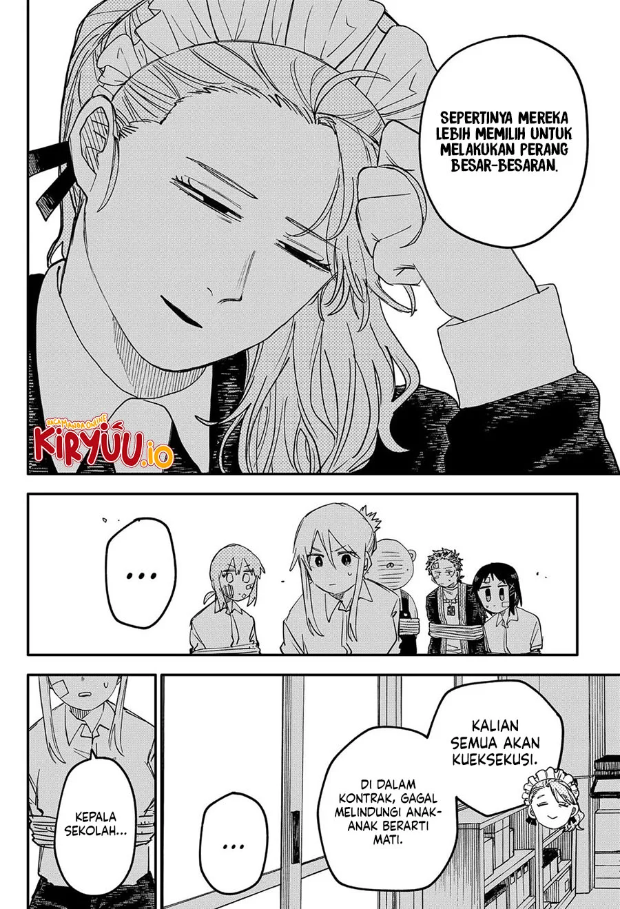 Youchien Wars Chapter 102 Gambar 22