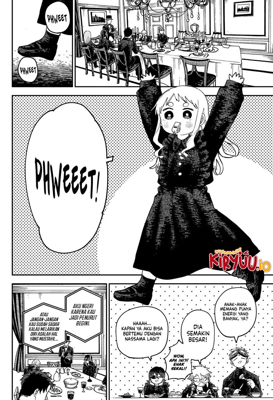 Youchien Wars Chapter 102 Gambar 32