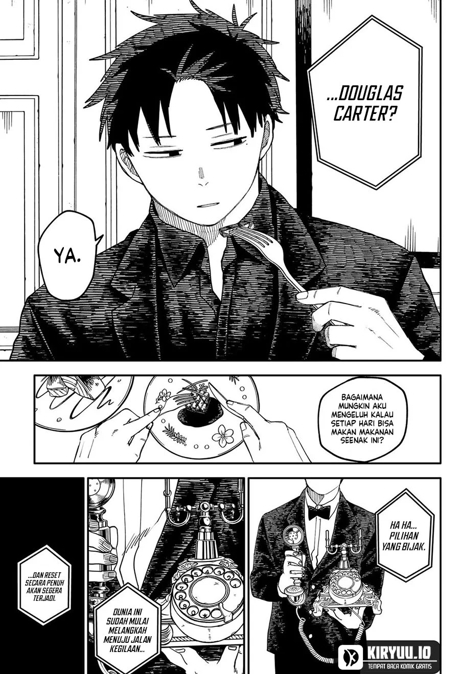 Youchien Wars Chapter 102 Gambar 33