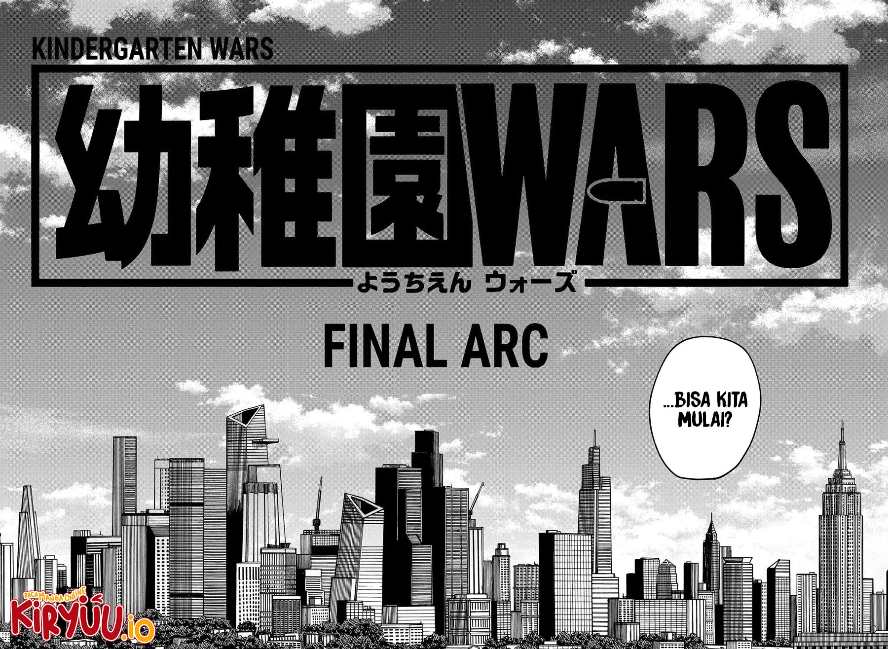 Youchien Wars Chapter 102 Gambar 36