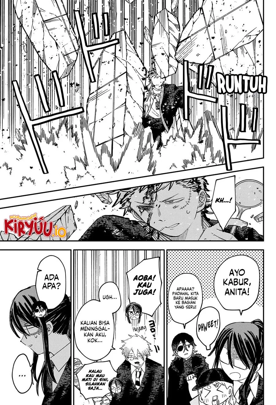 Youchien Wars Chapter 102 Gambar 4