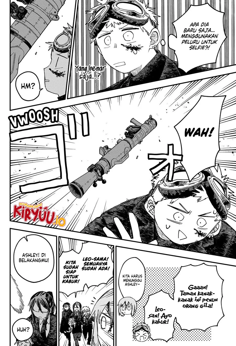 Youchien Wars Chapter 102 Gambar 8