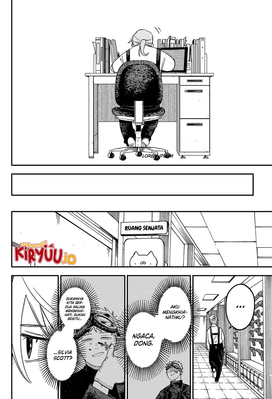 Youchien Wars Chapter 103 Gambar 12