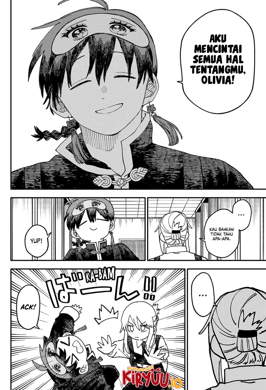 Youchien Wars Chapter 103 Gambar 14