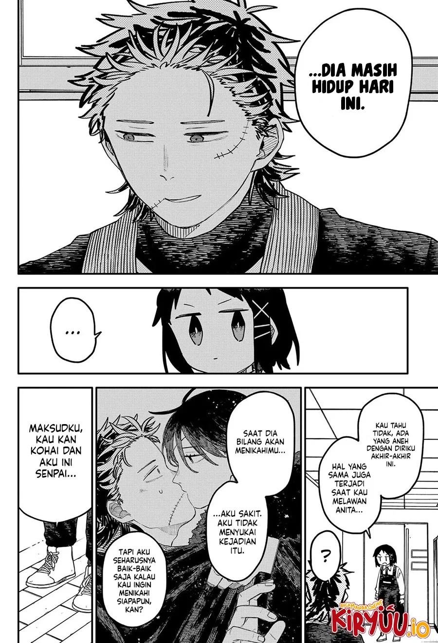 Youchien Wars Chapter 103 Gambar 16